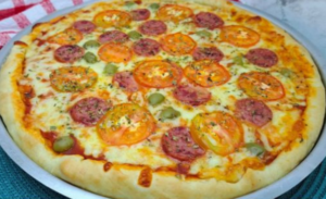 Massa de pizza caseira