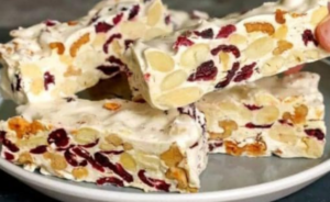 Torrone caseiro! Perfeito para todas as ocasiões!