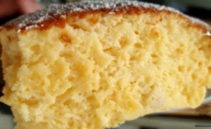 Bolo de iogurte feito em 5 Minutos