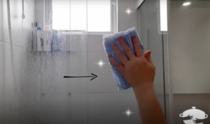 Como limpar box do banheiro