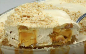 Pavê de Doce de Leite