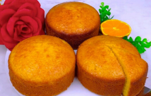 Bolo de laranja molhadinho sem leite e farinha de trigo