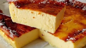 Pudim econômico, faço no liquidificador! Super rápido e delicioso!