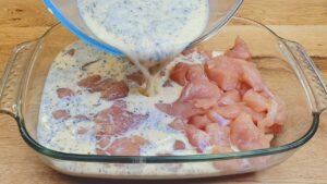 Frango ao Forno com Molho Cremoso