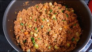 Receita de Carne Moída