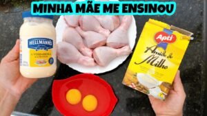 Frango Super Crocante da Mãe