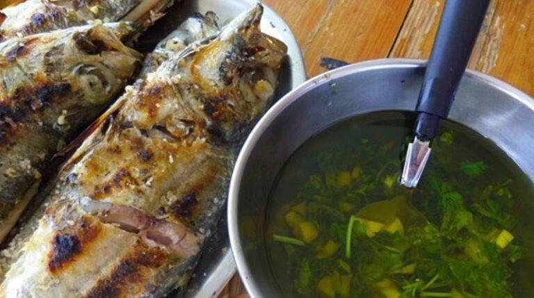 Molho para Peixe Grelhado