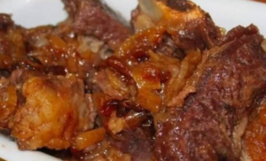 Costela De Boi Na Pressão