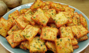 Pastelzinho de mandioca