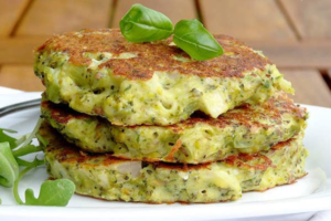 Panquecas de Brócolis ( Receita Fácil e Deliciosa)