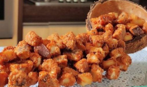 Coquinho Caramelizado Crocante