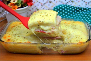 Torta Cremosa de Batata