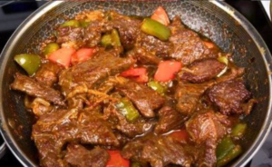 Carne macia