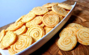 Biscoito Salgado de Queijo