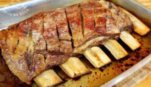 Costela Assada no Forno