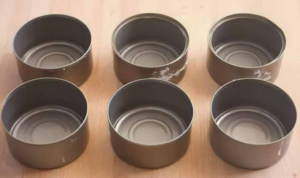 Reutilize As Latas De Atum E Sardinha E Transforme-As