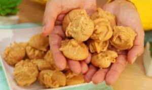 Pingo de leite caseiro