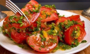 Salada Mágica de Tomate