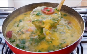 Caldo verde especial