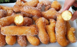 Churros de laranja a sobremesa perfeita com um toque cítrico