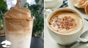 Pó para capuccino para ter a semana toda e preparar no seu café da manhã