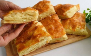 Pãozinho de Queijo Folhado