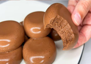 Sem açúcar! Apenas 3 ingredientes: sobremesa de baixa caloria