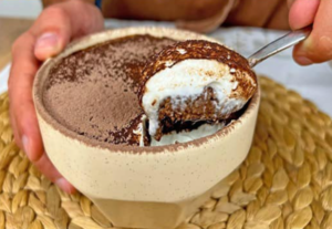 Tiramisù de aveia, sem açúcar: todo mundo adora – até as crianças!