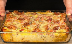 Uma avó italiana me ensinou esta receita antiga: a refeição mais deliciosa!