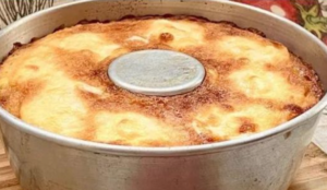 Delicioso bolo sem farinha de trigo: úmido, fofo, fácil de fazer e ótimo para servir no café!