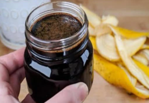 Mel de casca de banana! Tão delicioso e fácil. Não jogue fora!