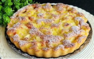 A torta de maçã mais amada na Itália! Você vai fazer essa receita todos os dias