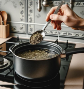 Teste ferver orégano antes de ir para a cama, como fazem muitas donas de casa experientes