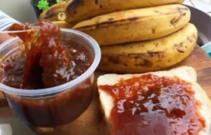Geleia de Banana