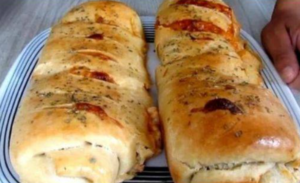 Pão Recheado