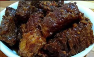 Carne de Panela com Sabor de Churrasco