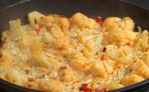 Couve-flor com Legumes