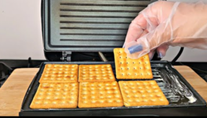 Lanche Rápido com Presunto e Mussarela