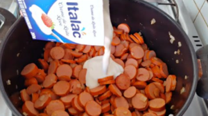 Arroz de Forno com Salsicha