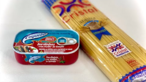 Receita de Macarrão com Sardinha