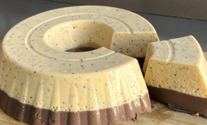 Sobremesa de Maracujá com Chocolate
