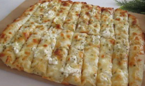 Pão de Alho com Queijo