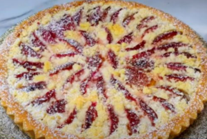 Torta de Ameixa: a torta mais famosa que todos querem aprender