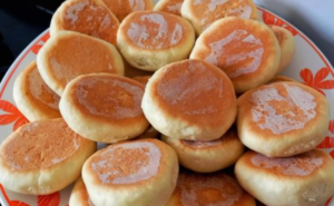 Bolacha de creme de leite que derrete na boca bem fofinha