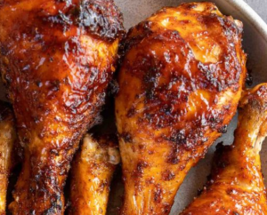 Coxa e Sobrecoxa de Frango Uma Delícia de Receita