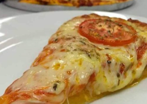 Pizza de Liquidificador Rápida e Fácil