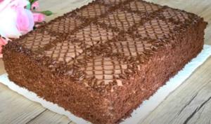 Céu de Chocolate, esse bolo faz sucesso aqui na vizinhança todinha