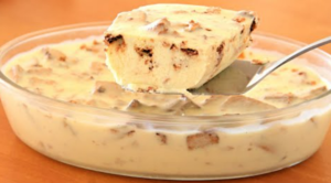Bateu, Gelou, Tá Pronto!!! Sobremesa Rápida E Deliciosa!!!