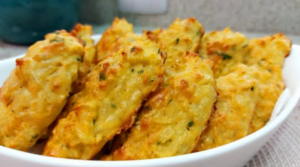 Não Frite!!! Bolinho De Arroz Assado