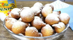 Bolinho De Chuva De Leite Ninho Fácil, Rápido E Sequinho